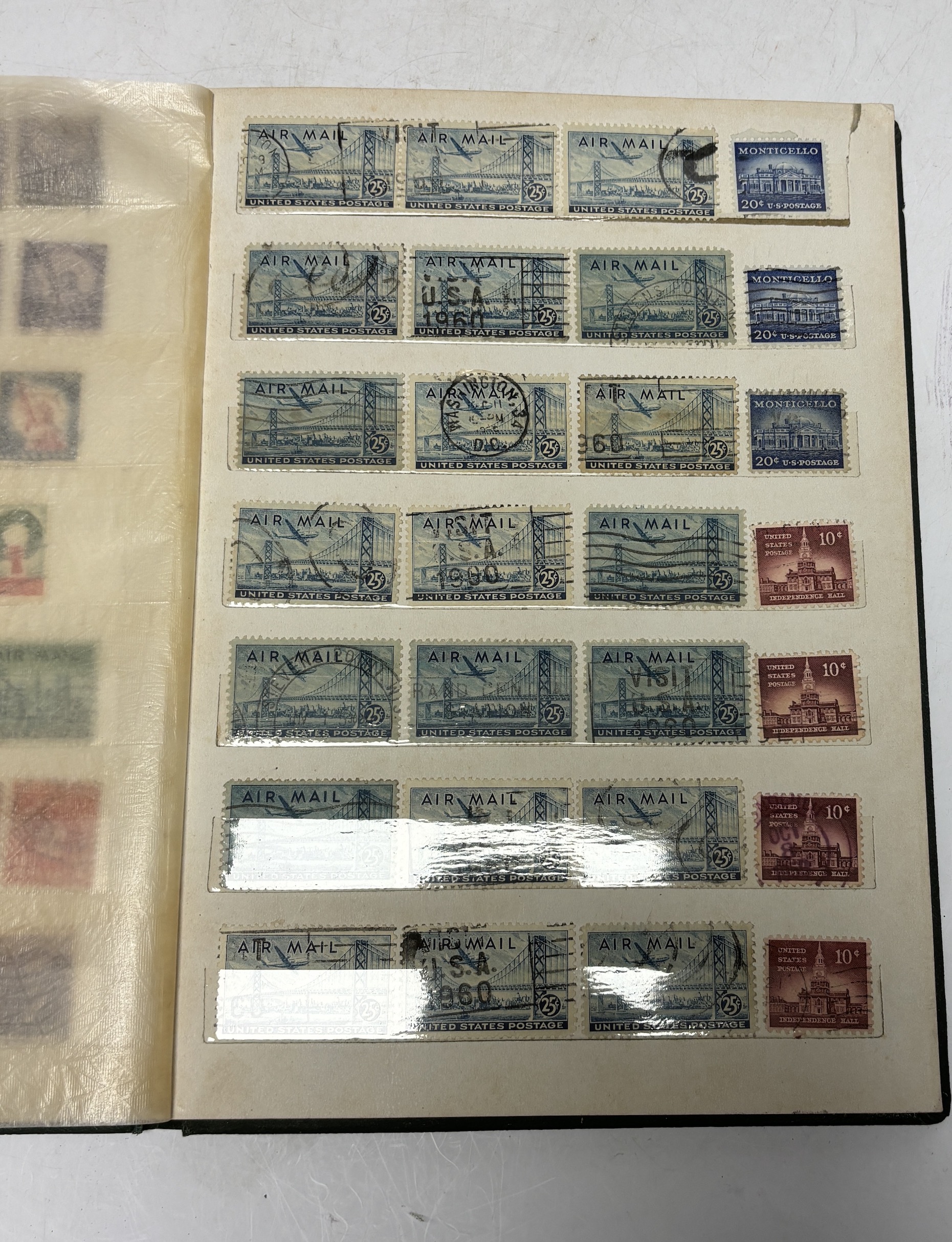 A collection of China, Malaya, British, British empire and USA stamps in various stock books and loose